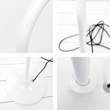 Lampe de bureau vintage scandinave – métal noir, orientable