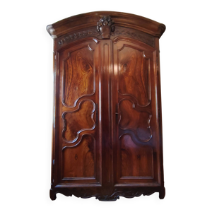 Armoire lyonnaise en - xviii