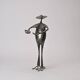 Anthropomorphic sculpture by Michel Anasse, France circa 1965