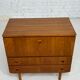Teak storage cabinet design 50s - 60s