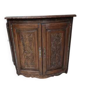 2 Encoignures style louis - xvi