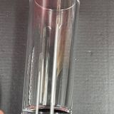 Sevres crystal design stamped sevres france large roller vase 23 cm