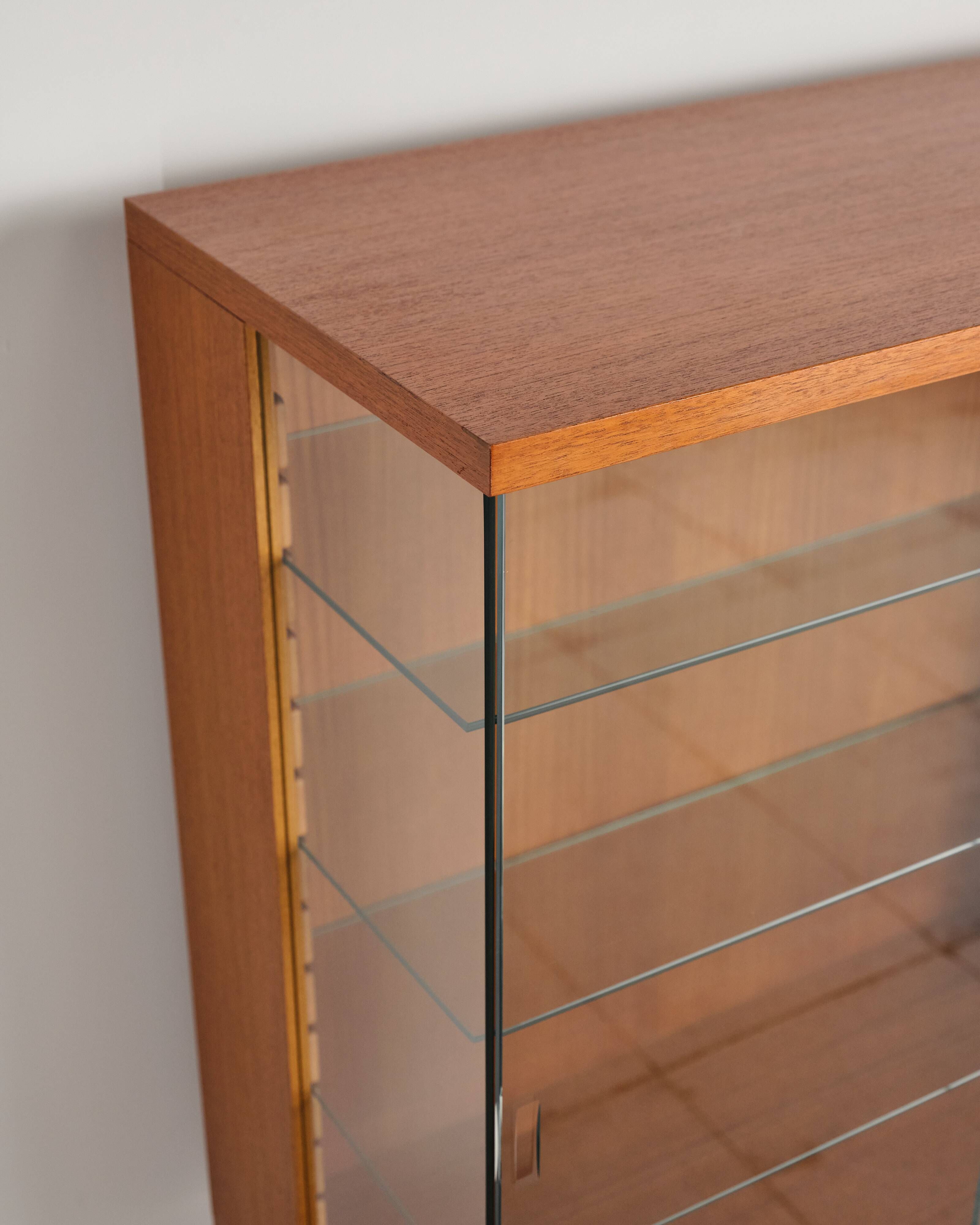 Display case B by Dieter Waeckerlin for Behr, 1950s