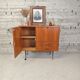 Vintage buffet/bar on wheels