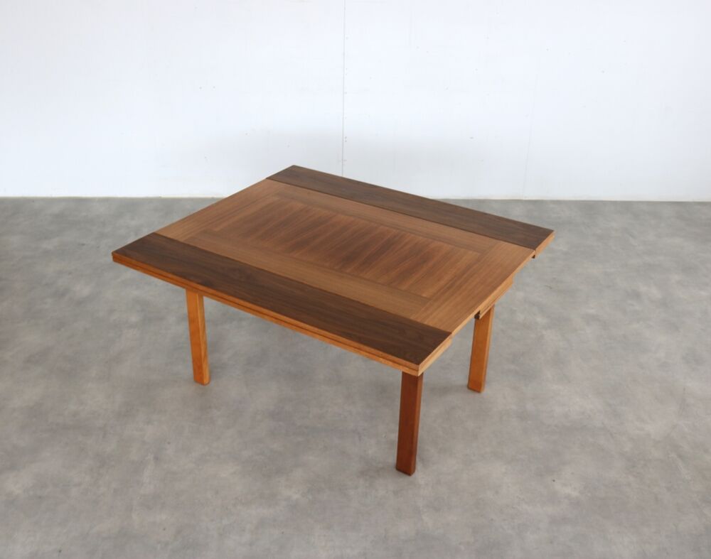 Vintage coffee table | dining table | adjustable | 1960s