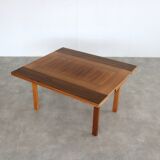Vintage coffee table | dining table | adjustable | 1960s