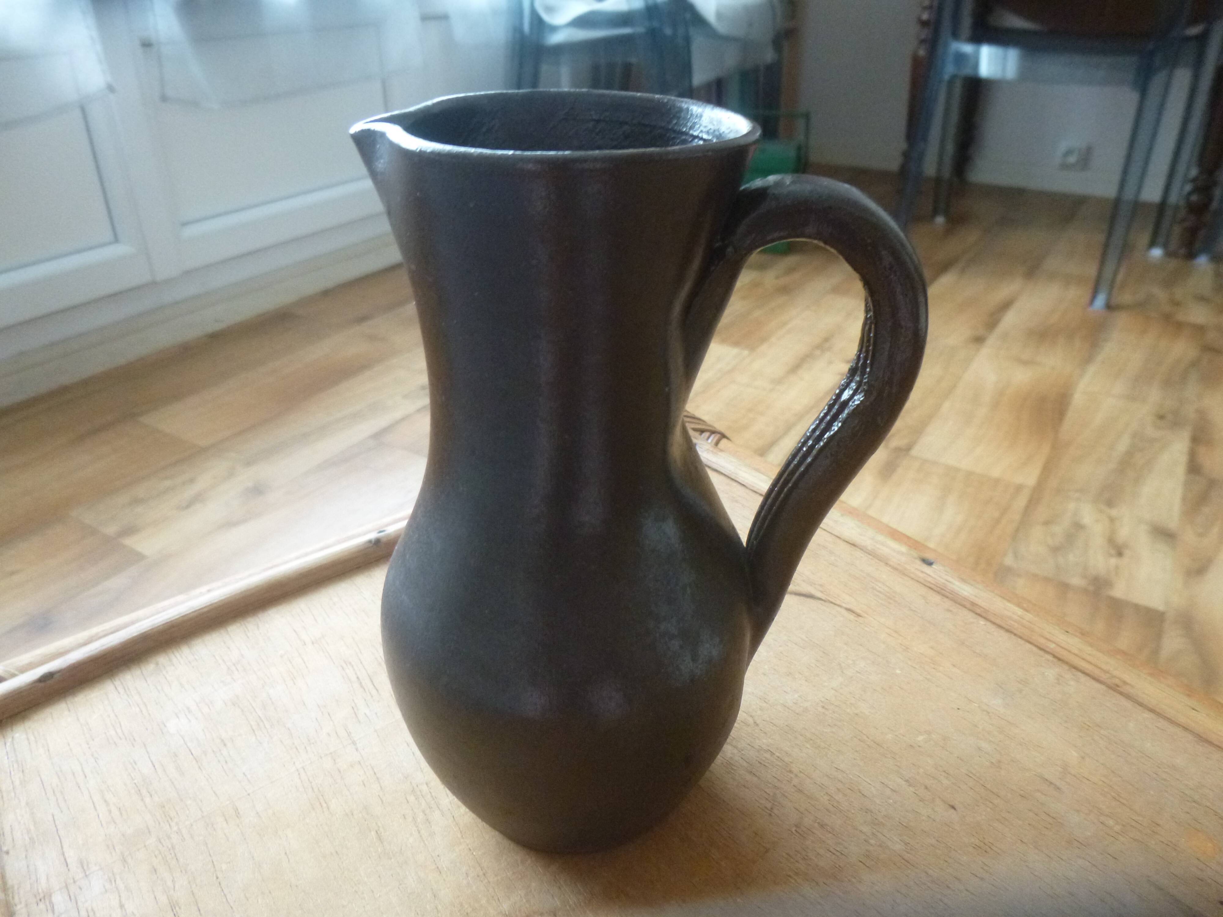 Ceramic pitcher 1950