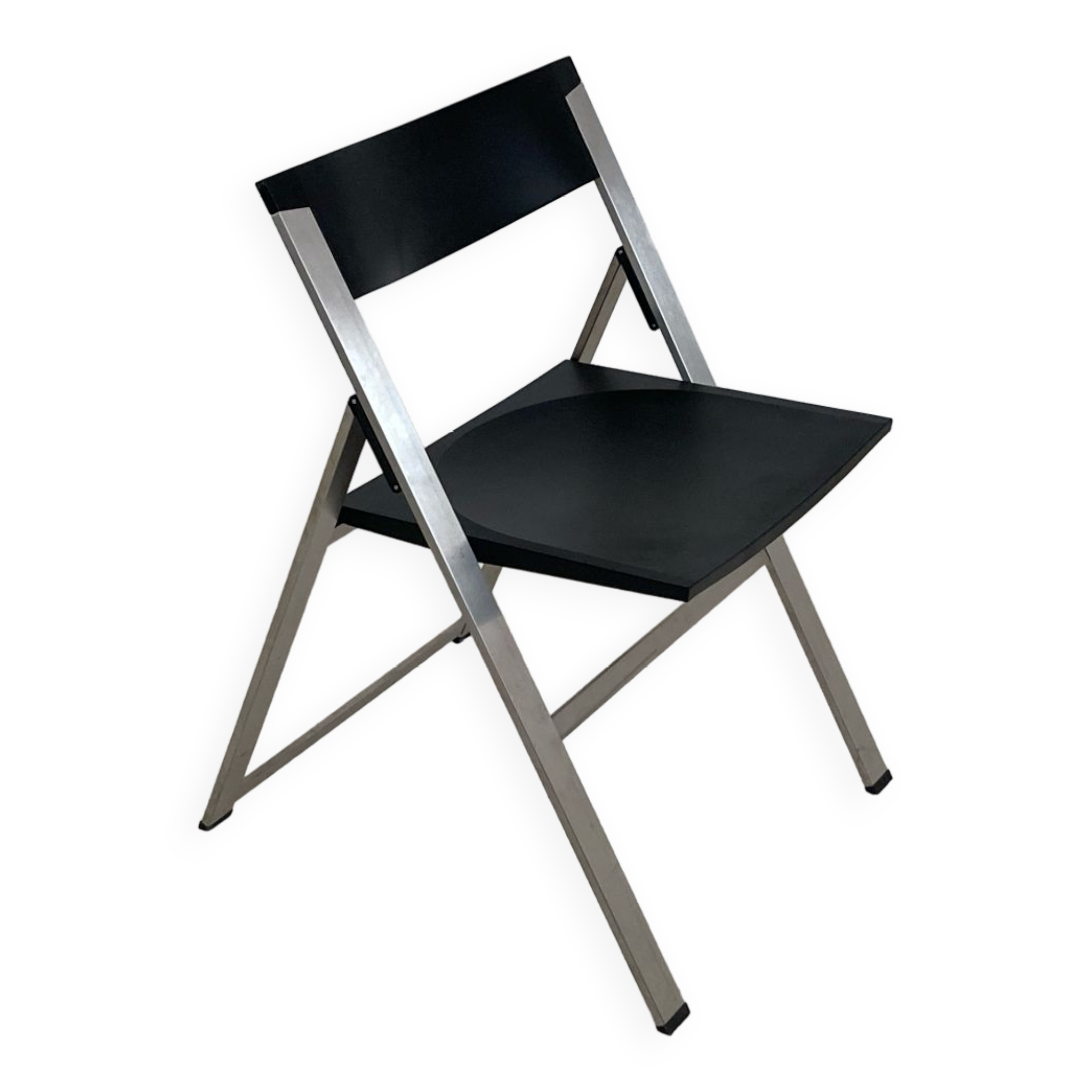 P08 folding chairs by Justus Kolberg for Tecno 1991