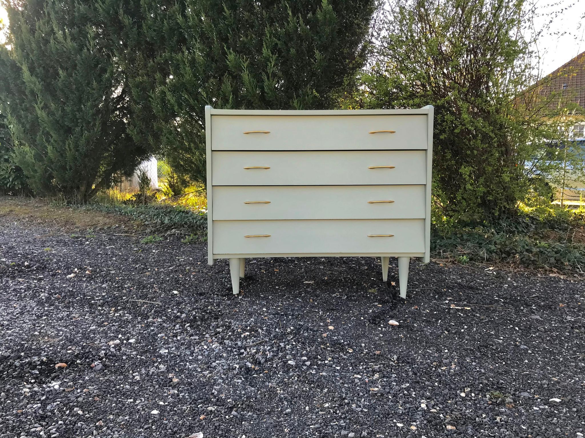 Scandinavian vintage dresser