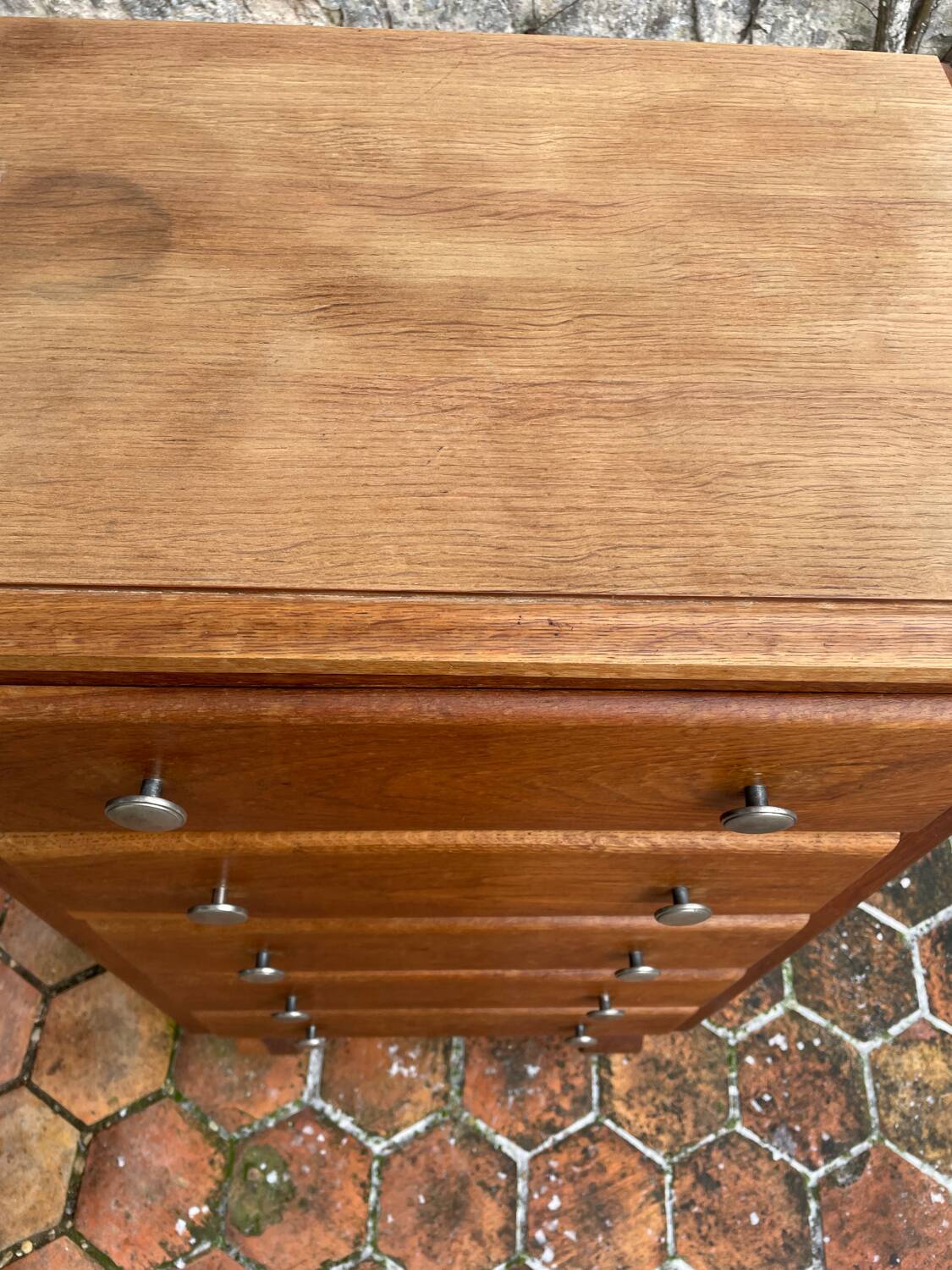 Vintage chest of drawers