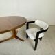 Large rosewood baumann table