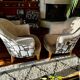 Pair of tub chairs in very good condition