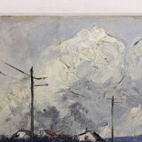E. Febvre - Oil On canvas “caravan”