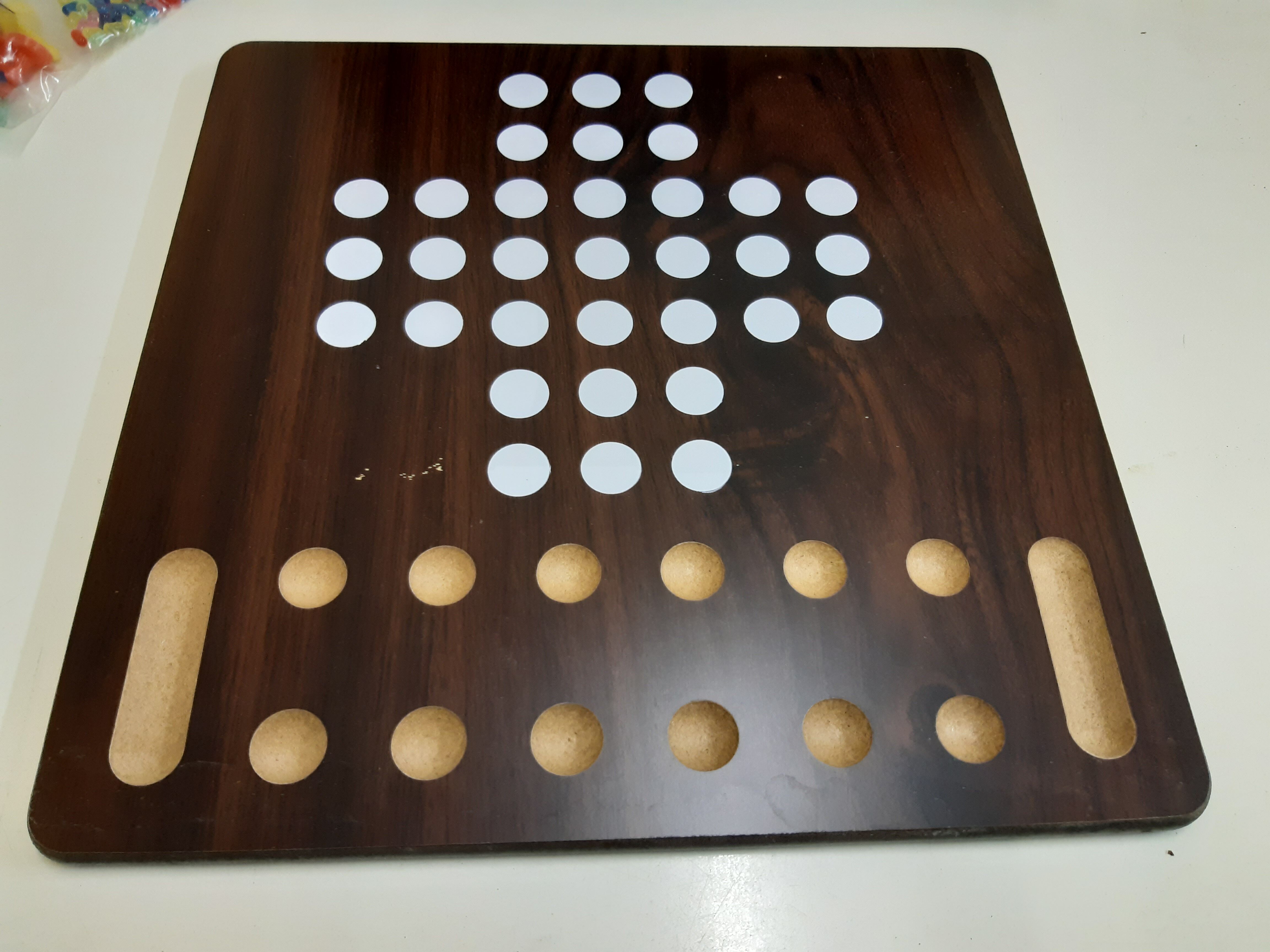 Multisets of wooden boards