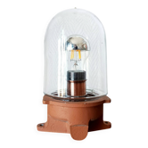 Lampe globe vintage