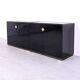 Art deco black and gold cabinets by Pierre Vandel, 1970s