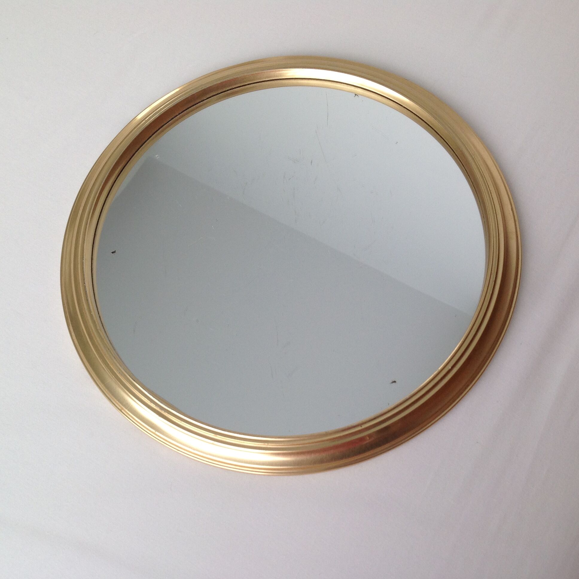 Vintage mirror tray