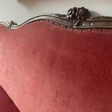 Louis XV period sofa bench