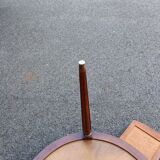 Table bouillotte style Louis XVI marble top