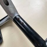 Tecno Nomos Round Table Brushed Metal