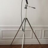 Industrial floor lamp from the 1950s