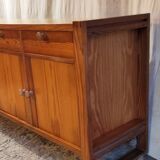70s design pine sideboard