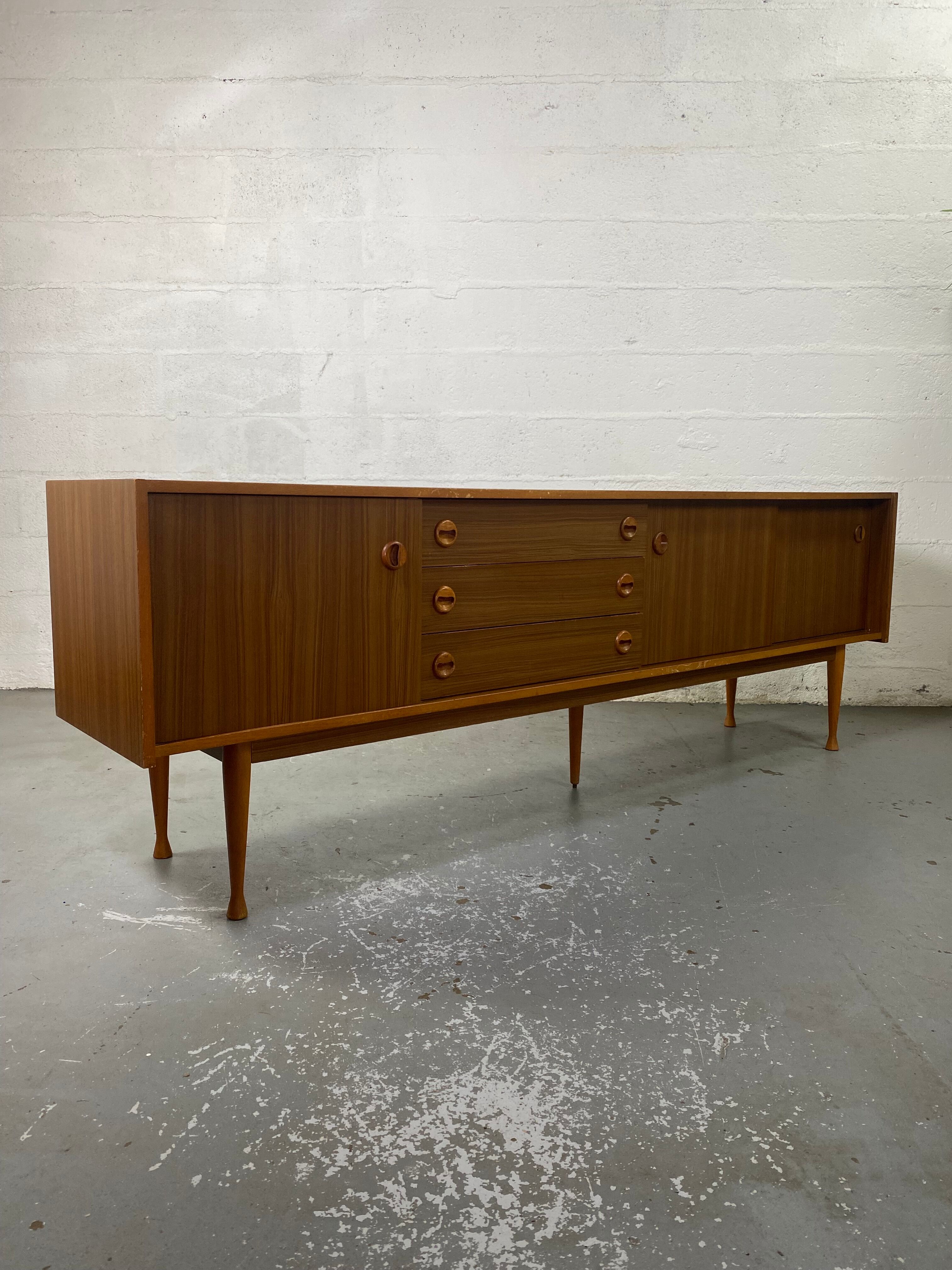 Scandinavian vintage sideboard
