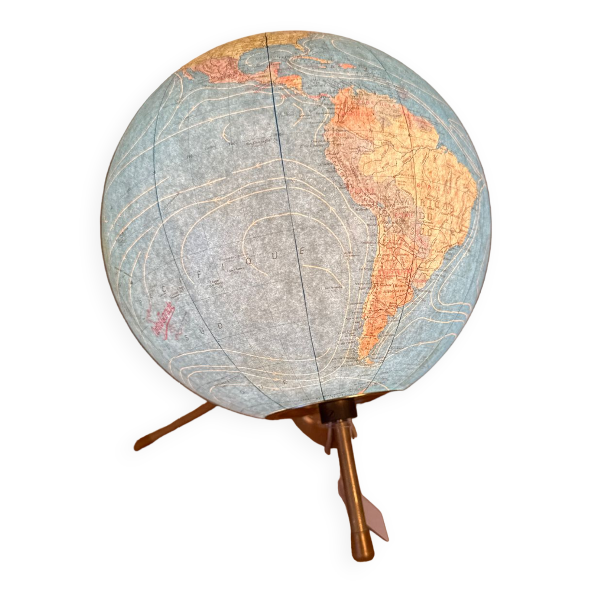 Globe terrestre Taride