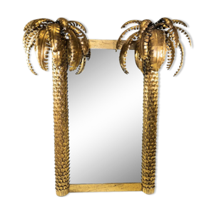 Miroir palmier grand