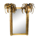 Mirror palm large format metal gold 125x180cm