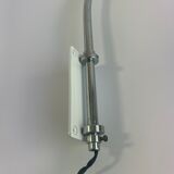 Space Age chrome wall light, 1970s