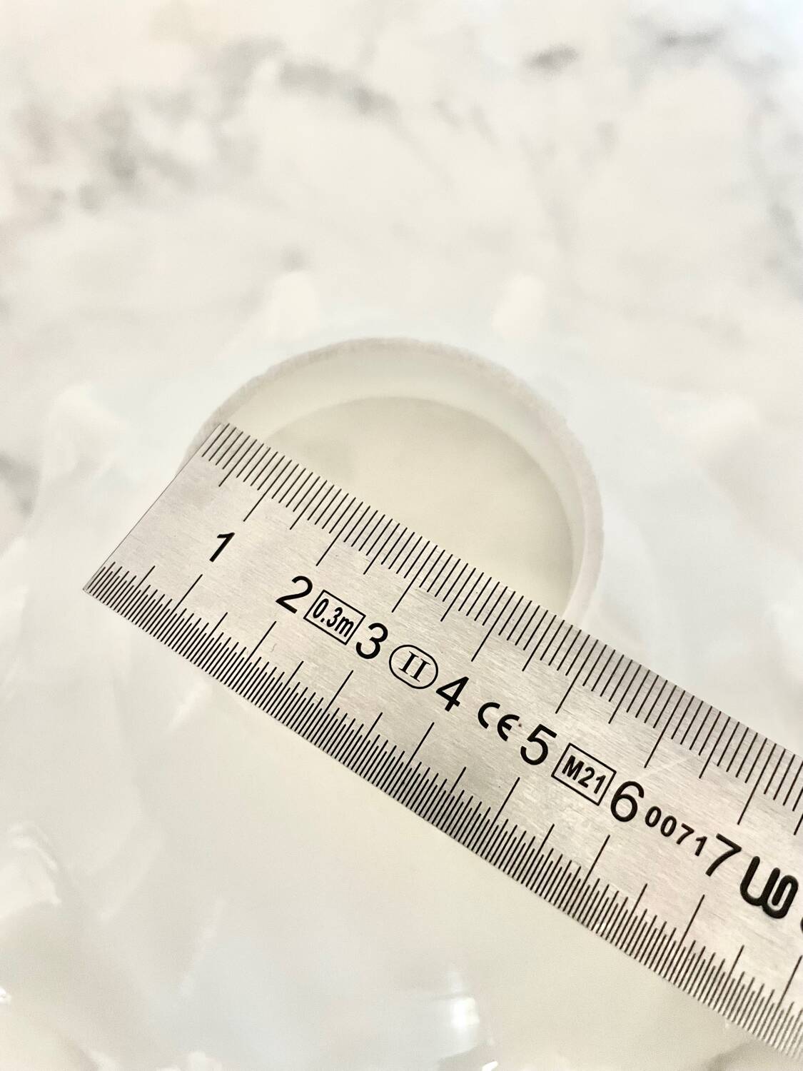 White opaline tulip glass lampshade