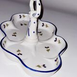 Servant egg maker faience art deco