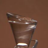 BACCARAT CRYSTAL WINE DECANTER, 1960s