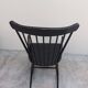Rocking chair fauteuil à bascule 1950 vintage