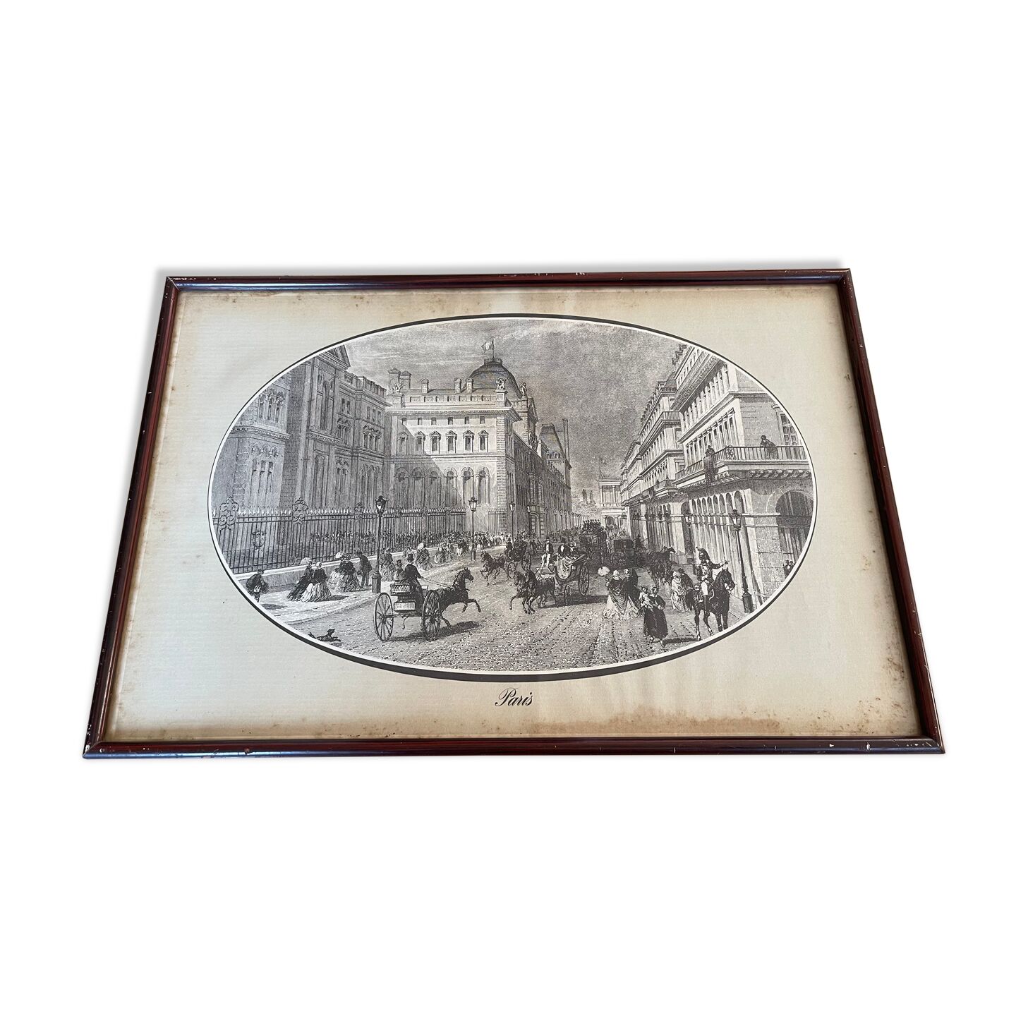 Gravure ancienne