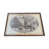 Antique engraving