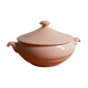 Pink Digoin soup bowl