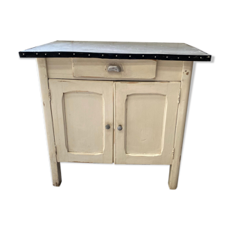 Zinc tray buffet
