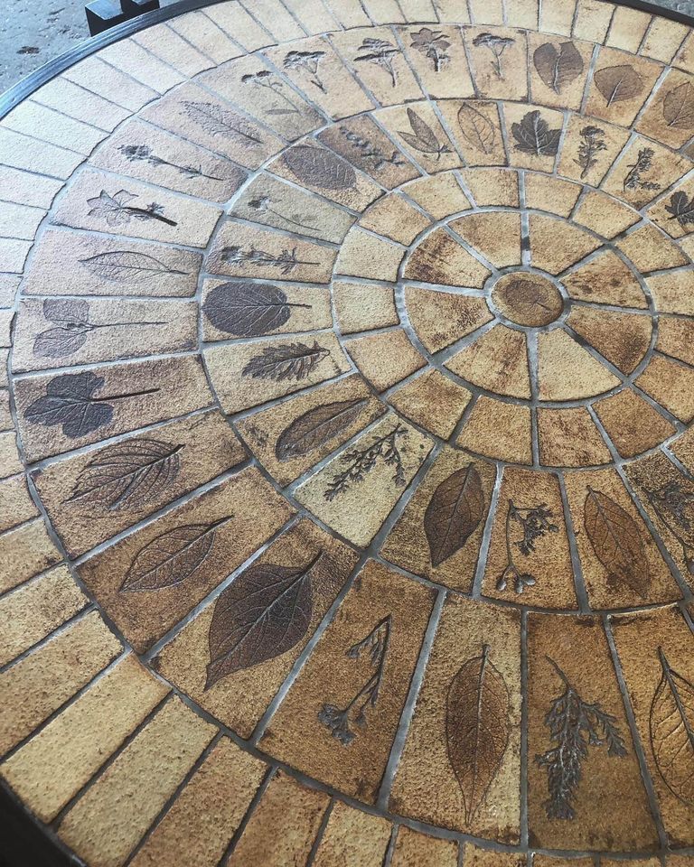 Garrigue Capron coffee table