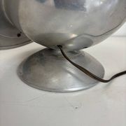 Rare French fibre optic lamp "La Sphérique" from the 1970s Space Age.