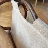 Canvas magazine holder