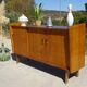 Enfilade vintage aux pieds compas par SAM