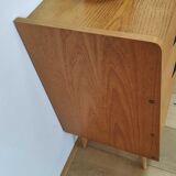 Vintage mid-century shoe cabinet