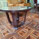 Side table 1940 with mirror top