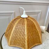 Rattan suspension / petal canning 70s