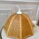 Rattan suspension / petal canning 70s