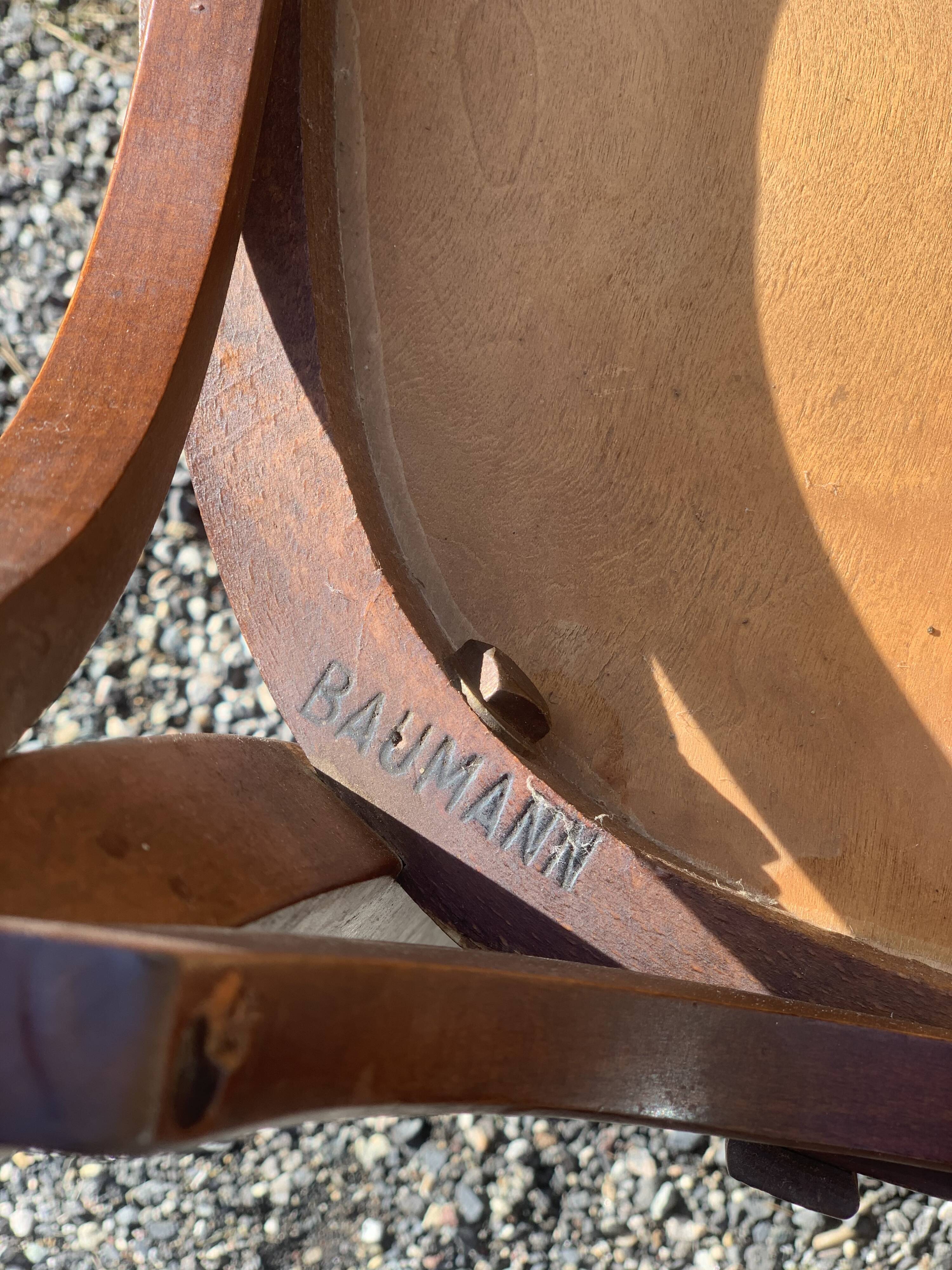 Chaises Baumann