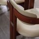 Ensemble de 6 chaises Augusto Savini Pamplona pour Pozzi, Italie 1965
