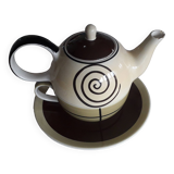 Vintage teapot signed Jodi-nv